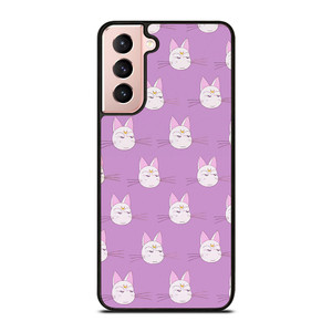 SAILOR MOON CAT CUTE PATTERN Samsung Galaxy S21 Case Cover