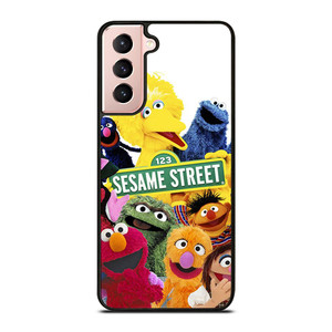 SESAME STREET MUPPETS 2 Samsung Galaxy S21 Case Cover