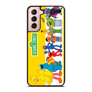 SESAME STREET MUPPETS CHARACTERS Samsung Galaxy S21 Case Cover