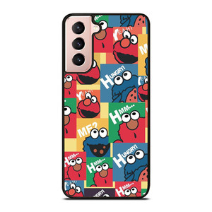SESAME STREET MUPPETS COLLAGE Samsung Galaxy S21 Case Cover SESAME STREET MUPPETS COLLAGE Samsung Galaxy S21 Case Cover