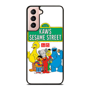 SESAME STREET MUPPETS X KAWS UNIQLO Samsung Galaxy S21 Case Cover