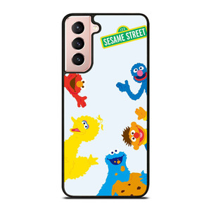 SESAME STREET MUPPETS Samsung Galaxy S21 Case Cover SESAME STREET MUPPETS Samsung Galaxy S21 Case Cover