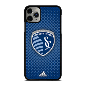 SPORTING KANSAS CITY SOCCER MLS ADIDAS iPhone 11 Pro Max Case Cover