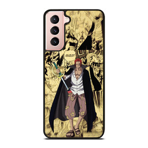 SHANKS ONE PIECE MANGA Samsung Galaxy S21 Case Cover
