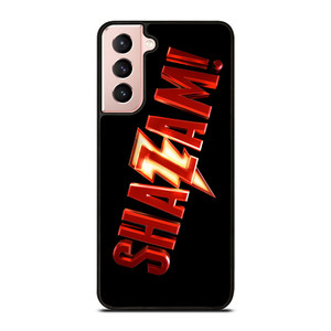 SHAZAM SUPERHERO LOGO Samsung Galaxy S21 Case Cover