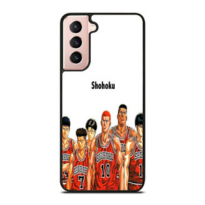 SLAM DUNK SHOHOKU HIGH ANIME Samsung Galaxy S21 Case Cover SLAM DUNK SHOHOKU HIGH ANIME Samsung Galaxy S21 Case Cover