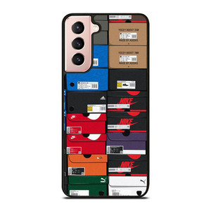 SNEAKERS BOX STACKED Samsung Galaxy S21 Case Cover