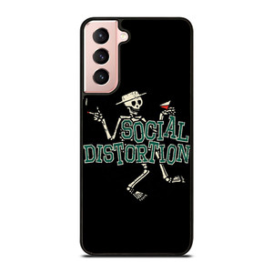 SOCIAL DISTORTION SKULL ART Samsung Galaxy S21 Case Cover