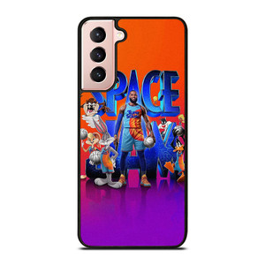 SPACE JAM LOONEY TUNES LEBRON JAMES Samsung Galaxy S21 Case Cover