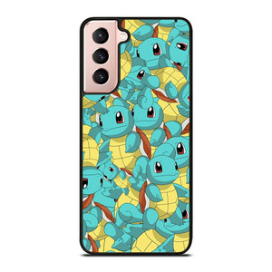 SQUIRTLE POKEMON MONSTER PATTERN Samsung Galaxy S21 Case Cover