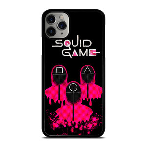 SQUID GAME GUARD NETFLIX iPhone 11 Pro Max Case Cover