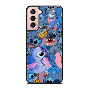 STITCH CARTOON COLLAGE Samsung Galaxy S21 Case Cover STITCH CARTOON COLLAGE Samsung Galaxy S21 Case Cover