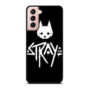 STRAY GAMES CAT LOGO Samsung Galaxy S21 Case Cover