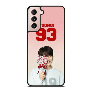 SUGA MIN YOONGIN BTS BANGTAN BOYS Samsung Galaxy S21 Case Cover