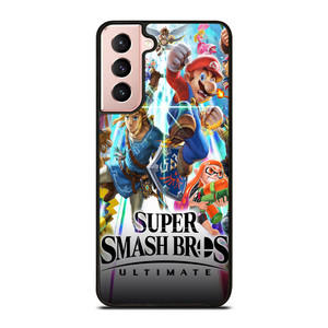 SUPER SMASH BROS ULTIMATE Samsung Galaxy S21 Case Cover