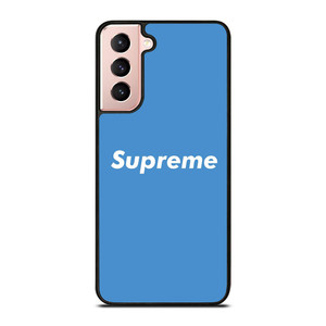 SUPREME BLUE Samsung Galaxy S21 Case Cover
