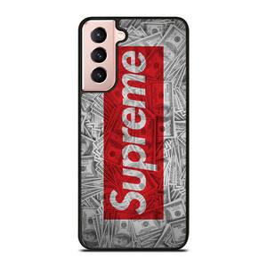 SUPREME DOLLAR Samsung Galaxy S21 Case Cover