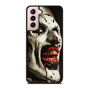 TERRIFIER CLOWN FACE Samsung Galaxy S21 Case Cover TERRIFIER CLOWN FACE Samsung Galaxy S21 Case Cover