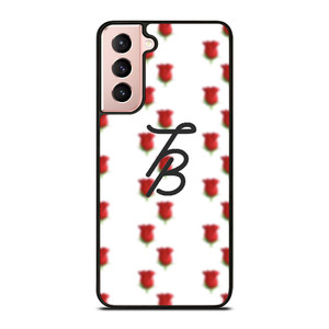 TESSA BROOKS ROSES LOGO Samsung Galaxy S21 Case Cover