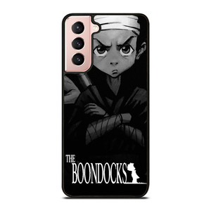 THE BOONDOCKS SERIES Samsung Galaxy S21 Case Cover THE BOONDOCKS SERIES Samsung Galaxy S21 Case Cover