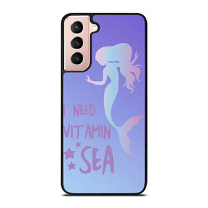 THE LITTLE MERMAID SAYINGS Samsung Galaxy S21 Case Cover