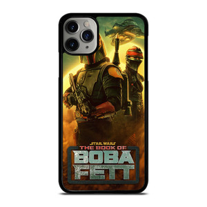 STAR WARS THE BOOK OF BOBA FETT iPhone 11 Pro Max Case Cover STAR WARS THE BOOK OF BOBA FETT iPhone 11 Pro Max Case Cover