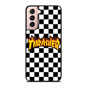 THRASHER SKATEBOARD CHECKERBOARD Samsung Galaxy S21 Case Cover