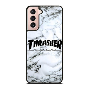 THRASHER SKATEBOARD MARBLE Samsung Galaxy S21 Case Cover