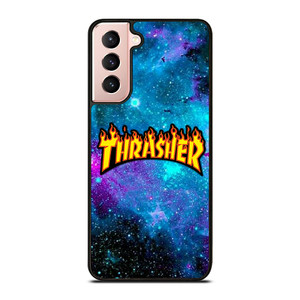 THRASHER SKATEBOARD NEBULA Samsung Galaxy S21 Case Cover