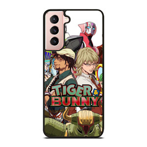 TIGER AND BUNNY ANIME Samsung Galaxy S21 Case Cover TIGER AND BUNNY ANIME Samsung Galaxy S21 Case Cover