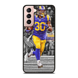 TODD GURLEY LOS ANGELES RAMS NFL Samsung Galaxy S21 Case Cover TODD GURLEY LOS ANGELES RAMS NFL Samsung Galaxy S21 Case Cover