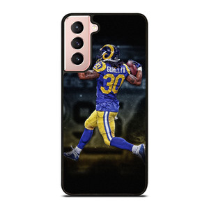 TODD GURLEY LOS ANGELES RAMS Samsung Galaxy S21 Case Cover TODD GURLEY LOS ANGELES RAMS Samsung Galaxy S21 Case Cover