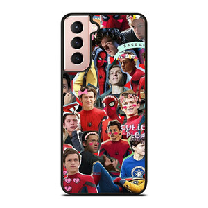 TOM HOLLAND SPIDERMAN COLLAGE Samsung Galaxy S21 Case Cover