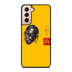 TRAVIS SCOTT CACTUS JACK X MCDONALD Samsung Galaxy S21 Case Cover