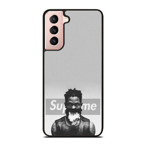 TRAVIS SCOTT SUPREME BLACK WHITE Samsung Galaxy S21 Case Cover