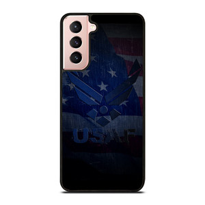 USAF UNITED STATES AIR FORCES LOGO Samsung Galaxy S21 Case Cover