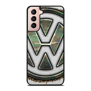 VOLKSWAGEN VW CAMO LOGO Samsung Galaxy S21 Case Cover