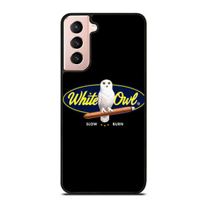 WHITE OWL CIGARS LOGO 2 Samsung Galaxy S21 Case Cover