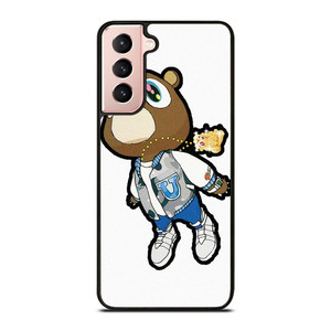 YEEZY BEAR CUTE Samsung Galaxy S21 Case Cover YEEZY BEAR CUTE Samsung Galaxy S21 Case Cover
