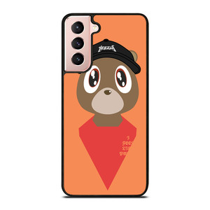 YEEZY BEAR I FEEL LIKE PABLO Samsung Galaxy S21 Case Cover YEEZY BEAR I FEEL LIKE PABLO Samsung Galaxy S21 Case Cover