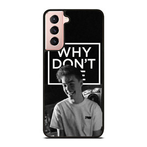 ZACH HERRON WHY DONT WE LOGO Samsung Galaxy S21 Case Cover