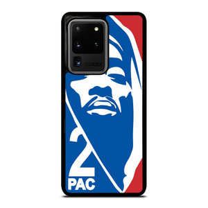 2PAC TUPAC SHAKUR NBA LOGO Samsung Galaxy S20 Ultra Case Cover