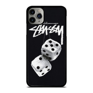 STUSSY FUZZY DICE iPhone 11 Pro Max Case Cover