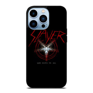 SLAYER ROCK BAND GOD HATES US ALL iPhone 13 Pro Max Case Cover SLAYER ROCK BAND GOD HATES US ALL iPhone 13 Pro Max Case Cover