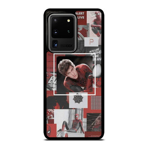 ANDREW GARFIELD SPIDER MAN COLLAGE Samsung Galaxy S20 Ultra Case Cover ANDREW GARFIELD SPIDER MAN COLLAGE Samsung Galaxy S20 Ultra Case Cover