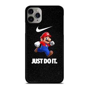 SUPER MARIO BROSS X NIKE JUST DO IT iPhone 11 Pro Max Case Cover