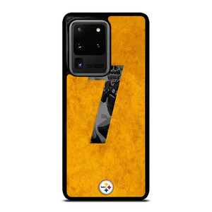 BEN ROETHLISBERGER PITTSBURGH STEELERS NFL Samsung Galaxy S20 Ultra Case Cover BEN ROETHLISBERGER PITTSBURGH STEELERS NFL Samsung Galaxy S20 Ultra Case Cover