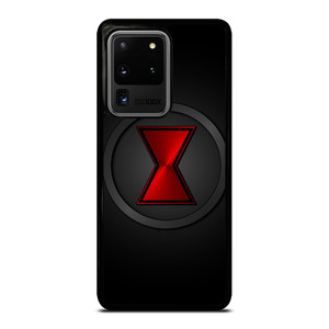BLACK WIDOW METAL LOGO Samsung Galaxy S20 Ultra Case Cover