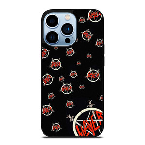 SLAYER ROCK BAND PATTERN iPhone 13 Pro Max Case Cover