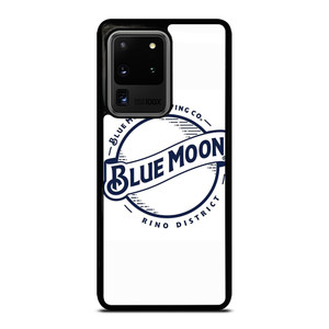 BLUE MOON BEER BADGE Samsung Galaxy S20 Ultra Case Cover